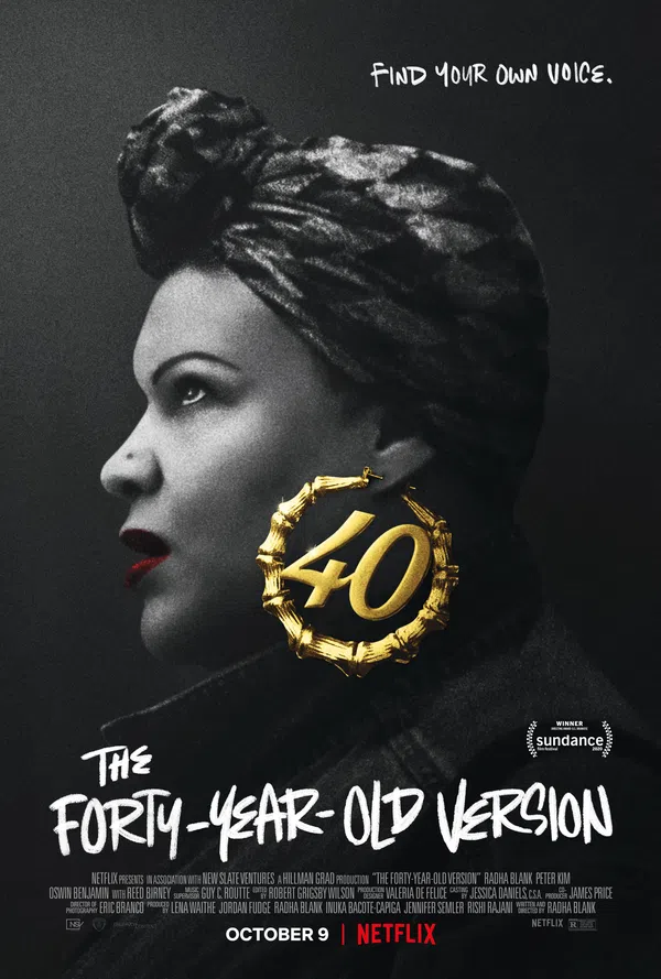 Poster phim 40 tuổi làm rapper trên Xem Phim Fun