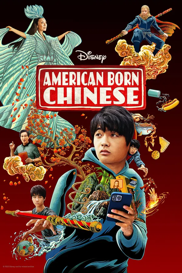 Poster phim Người Mỹ Gốc Hoa trên Xem Phim Fun