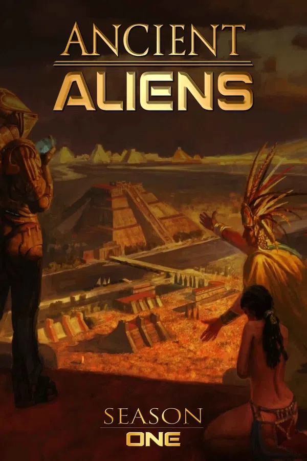 Poster phim Ancient Aliens (Phần 1) trên Xem Phim Fun