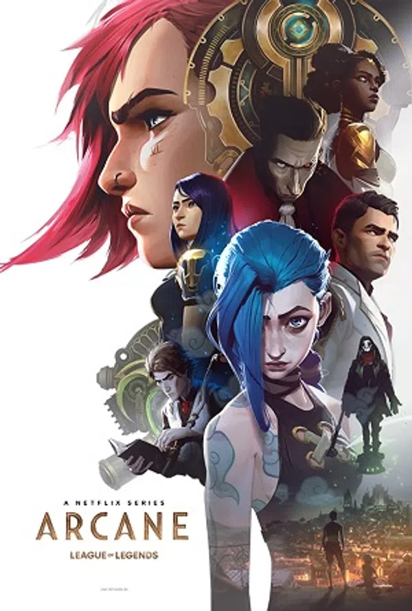 Poster phim Arcane: Liên Minh Huyền Thoại (Phần 1) trên Xem Phim Fun