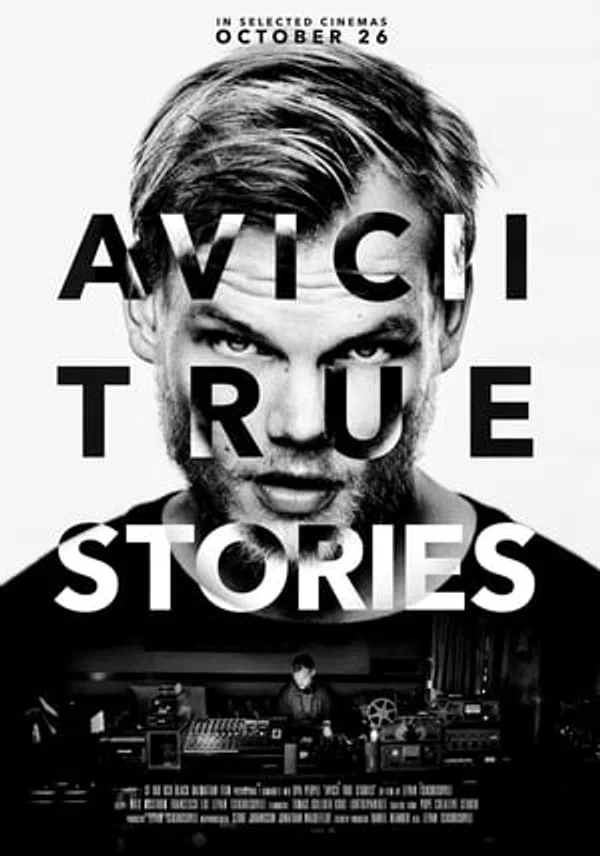 Poster phim Avicii: Những Câu Chuyện Có Thật trên Xem Phim Fun