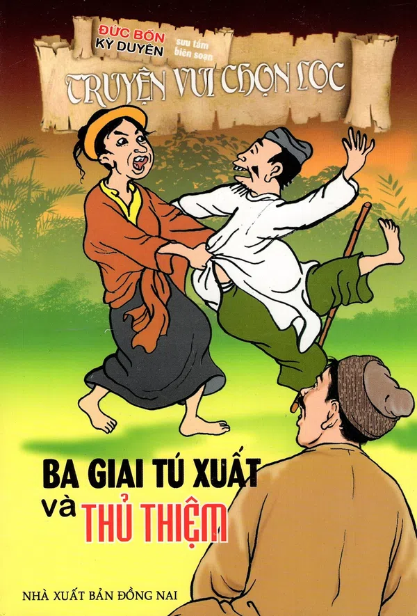 Poster phim Ba Giai Gặp Tú Xuất trên Xem Phim Fun
