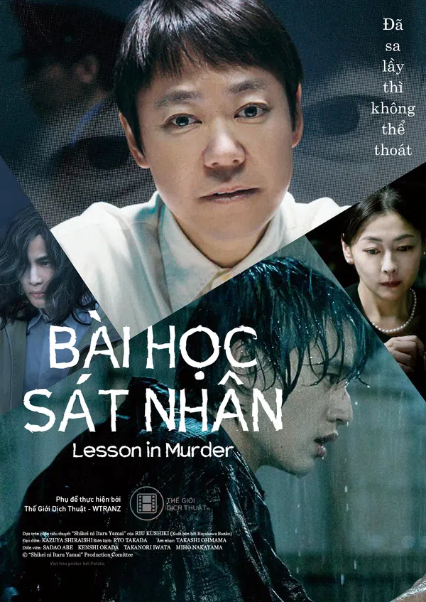 Poster phim Bài Học Sát Nhân trên Xem Phim Fun