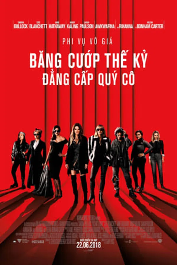 Poster phim Băng Cướp Thế Kỷ: Đẳng Cấp Quý Cô trên Xem Phim Fun
