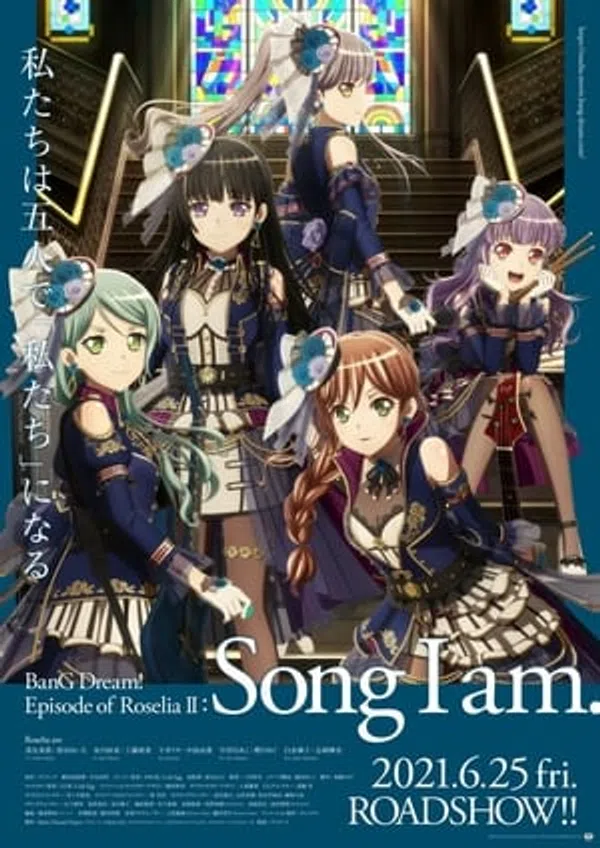 Poster phim BanG Dream! Episode of Roselia II: Song I am. trên Xem Phim Fun