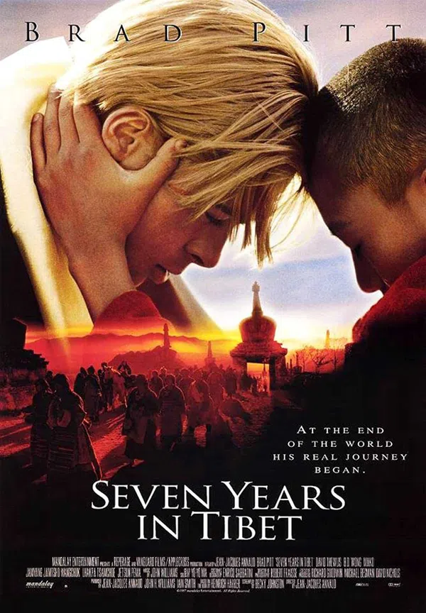 Poster phim Bảy năm ở Tây Tạng trên Xem Phim Fun