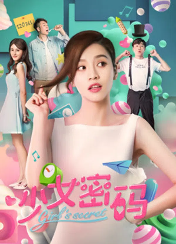 Poster phim Bí mật của cô gái trên Xem Phim Fun