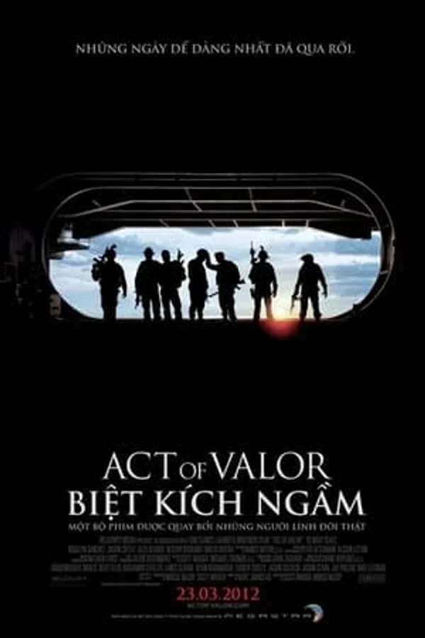 Poster phim Biệt Kích Ngầm (2012) trên Xem Phim Fun