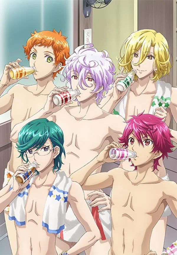 Poster phim Binan Koukou Chikyuu Bouei-bu Happy Kiss! trên Xem Phim Fun