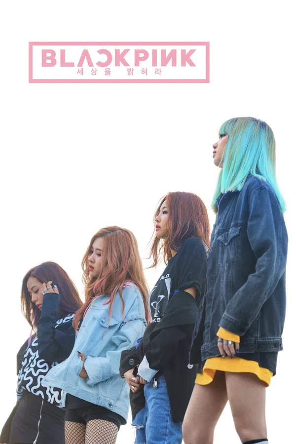 Poster phim Blackpink: Thắp Sáng Bầu Trời trên Xem Phim Fun