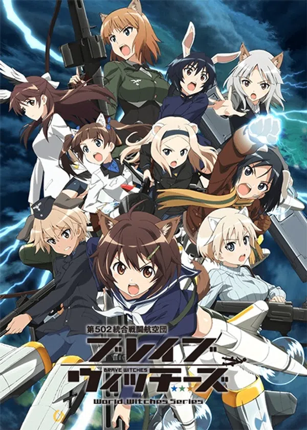 Poster phim Brave Witches trên Xem Phim Fun