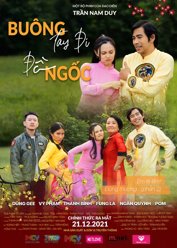 Poster phim Buông Tay Đi Đồ Ngốc 2 trên Xem Phim Fun