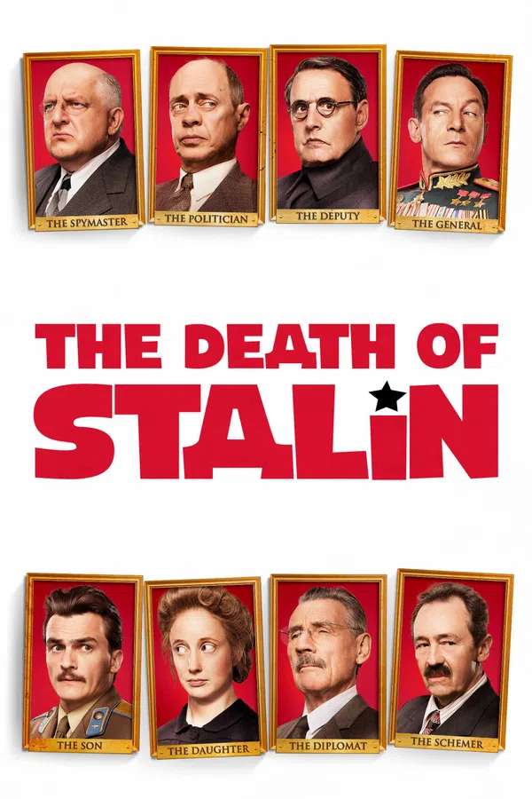 Poster phim Cái Chết Của Stalin trên Xem Phim Fun