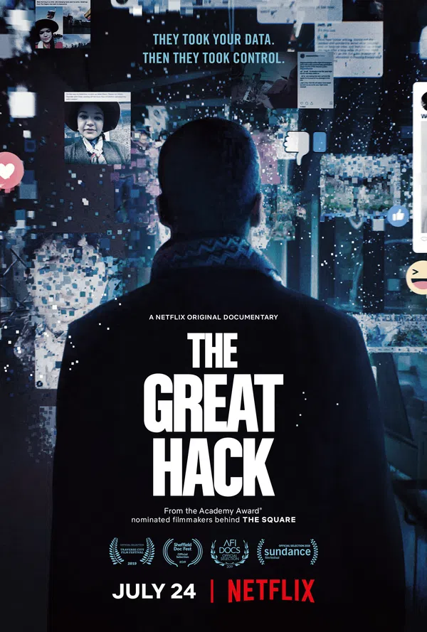 Poster phim Cambridge Analytica: Bê bối dữ liệu trên Xem Phim Fun