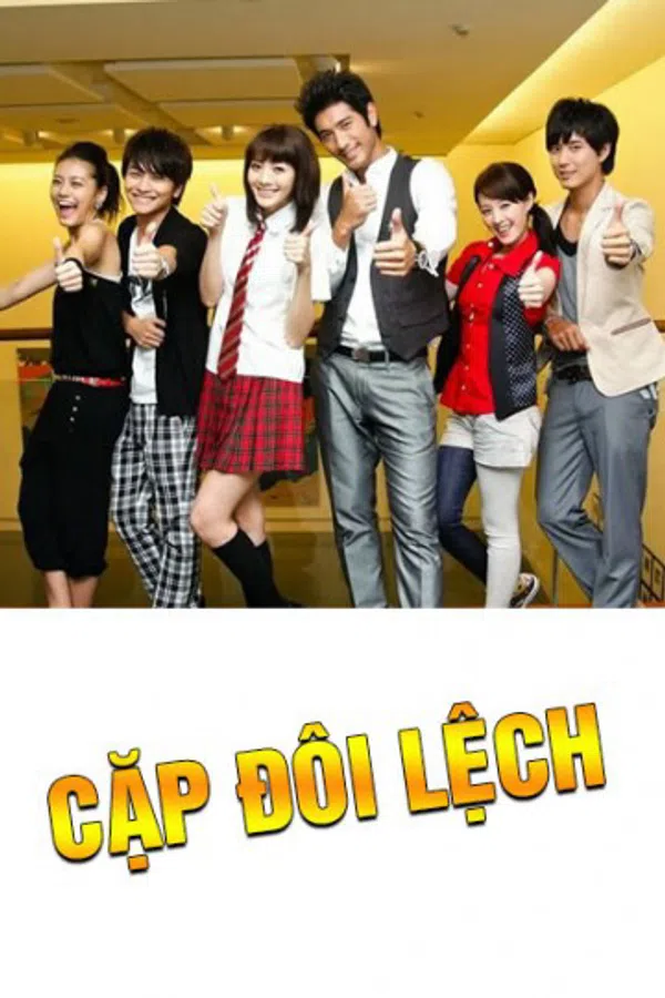 Poster phim Cặp Đôi Lệch trên Xem Phim Fun