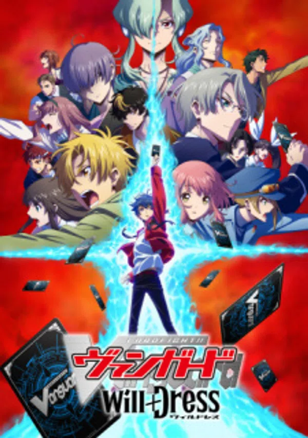 Poster phim Cardfight!! Vanguard: will+Dress trên Xem Phim Fun