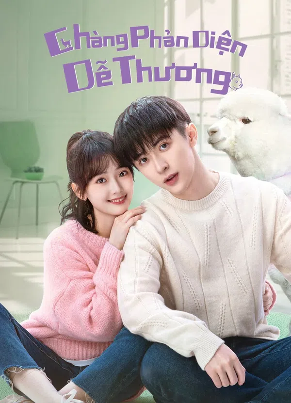 Poster phim Chàng Phản Diện Dễ Thương trên Xem Phim Fun