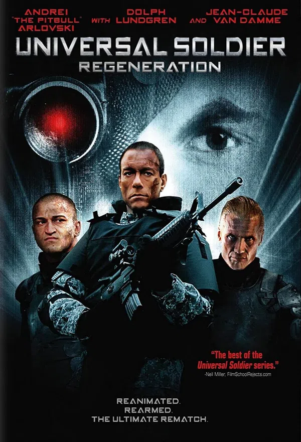 Poster phim Chiến Binh Vũ Trụ 3 trên Xem Phim Fun
