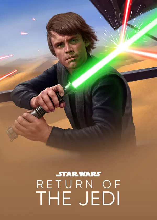 Poster phim Chiến Tranh Giữa Các Vì Sao Tập 6: Sự Quay Trở Lại Của Jedi trên Xem Phim Fun