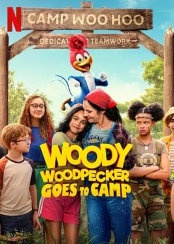 Xem Phim Chim gõ kiến Woody đi trại hè Vietsub HD Online