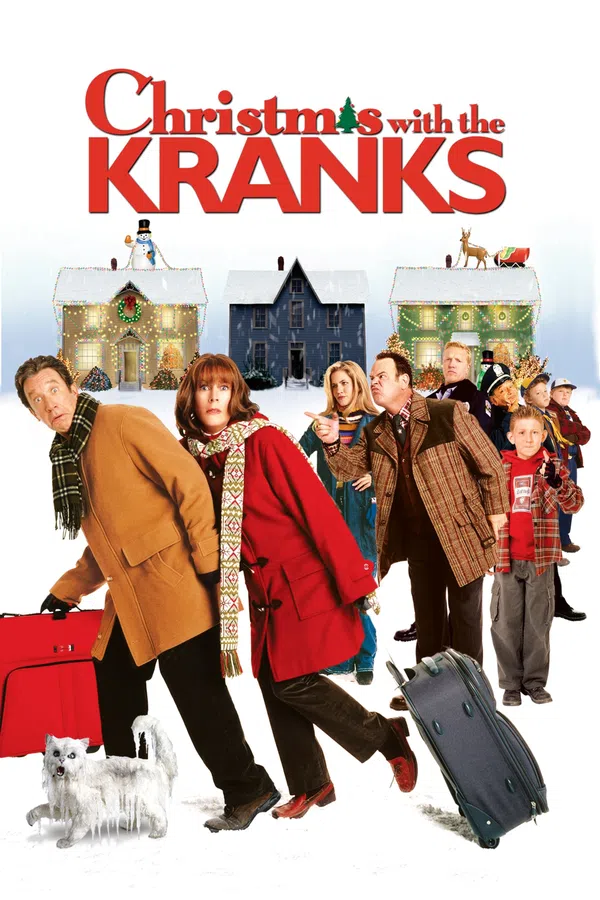 Poster phim Christmas with the Kranks trên Xem Phim Fun