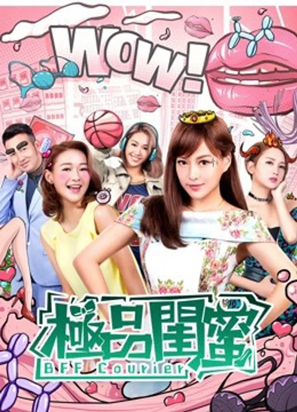 Poster phim Chuyển phát nhanh BFF trên Xem Phim Fun