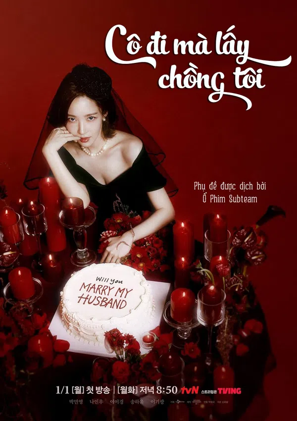 Poster phim Cô Đi Mà Lấy Chồng Tôi trên Xem Phim Fun