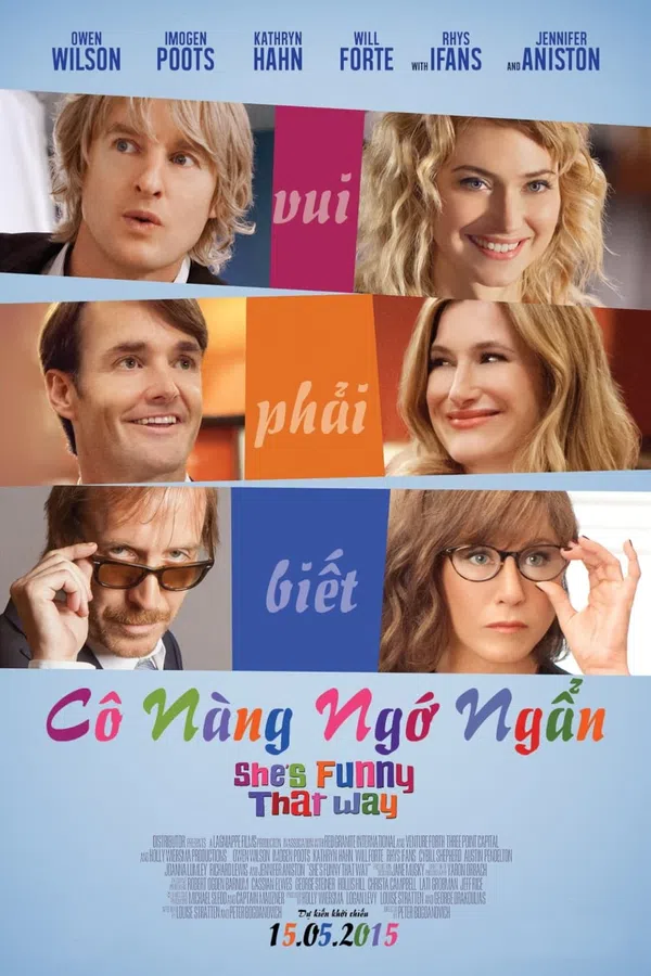 Poster phim Cô Nàng Ngớ Ngẩn trên Xem Phim Fun
