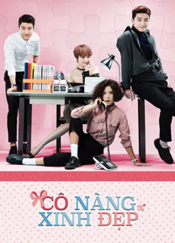 Poster phim Cô Nàng Xinh Đẹp trên Xem Phim Fun