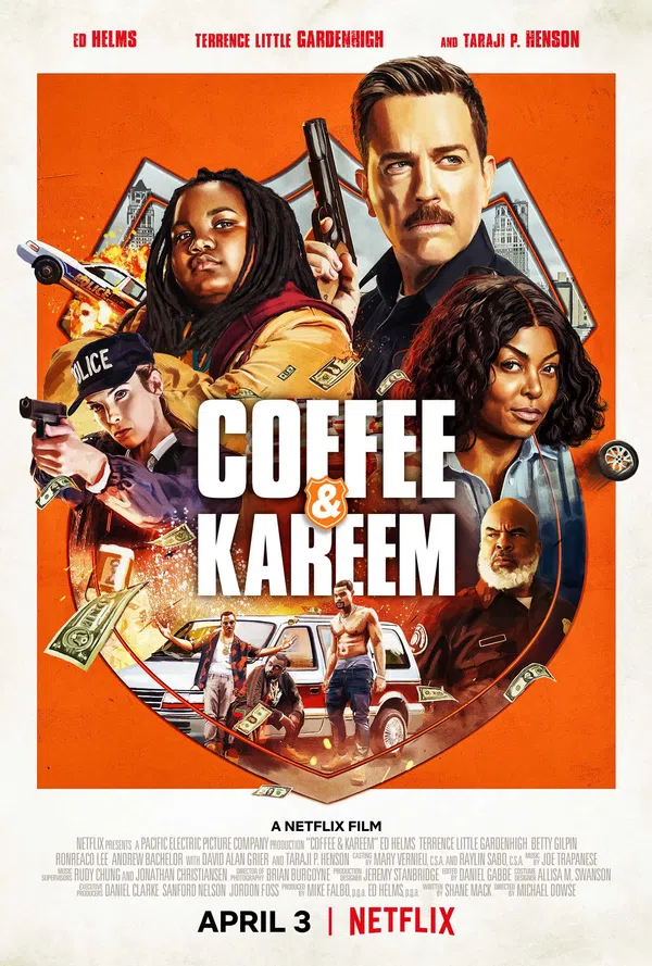 Poster phim Coffee & Kareem trên Xem Phim Fun