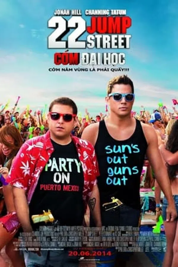 Poster phim Cớm Học Đường 2 trên Xem Phim Fun
