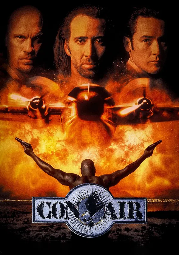 Poster phim Con Air trên Xem Phim Fun