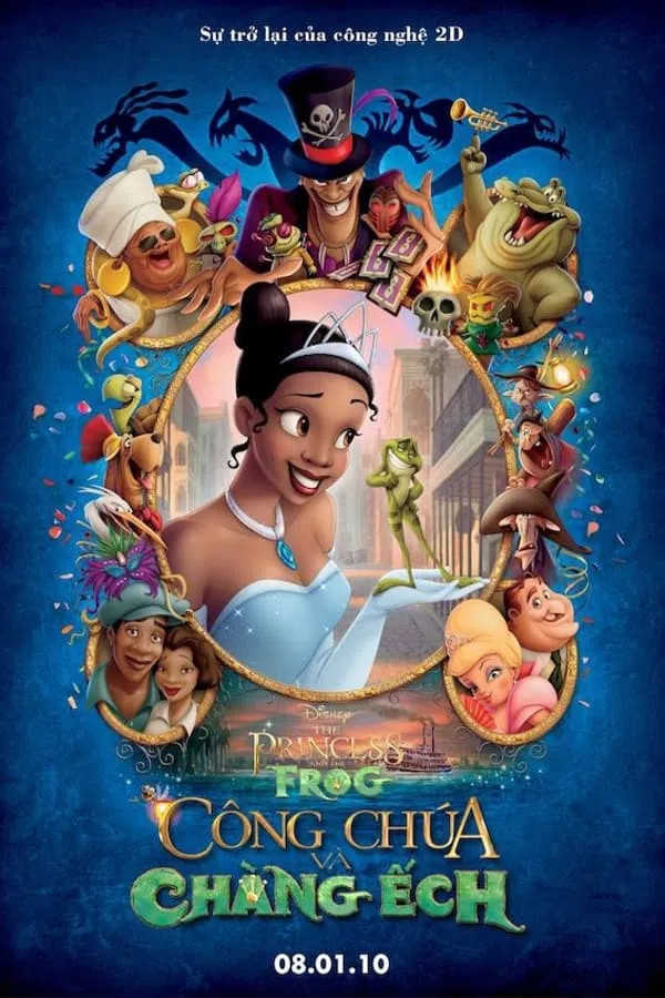 Poster phim Công Chúa và Chàng Ếch trên Xem Phim Fun