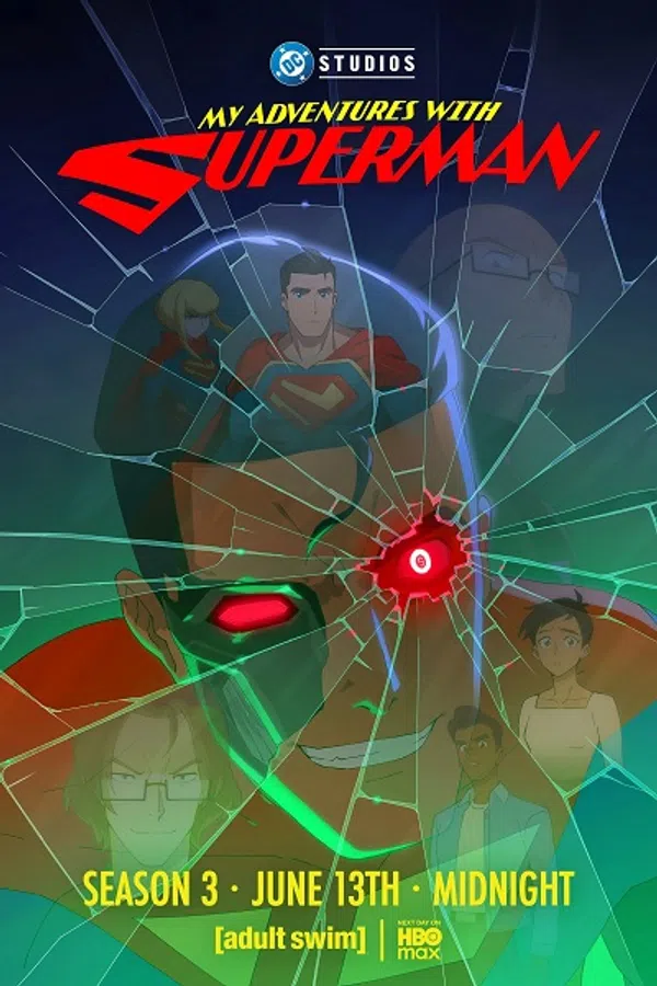 Xem Phim Cuộc Phiêu Lưu Cùng Superman (Phần 3) Vietsub HD Online
