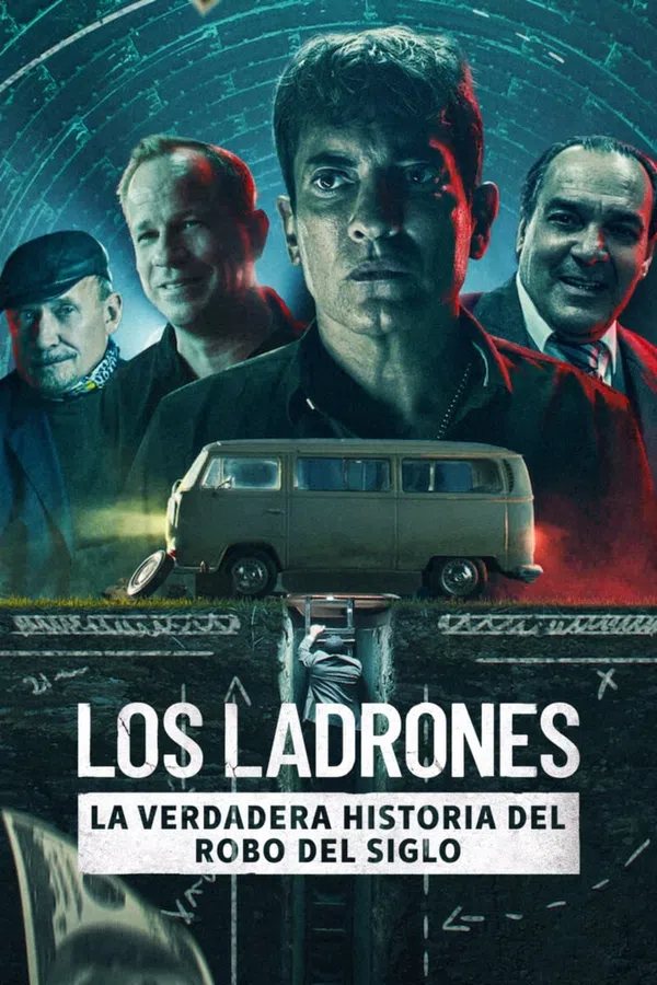 Poster phim Cướp ngân hàng: Phi vụ lịch sử Buenos Aires trên Xem Phim Fun