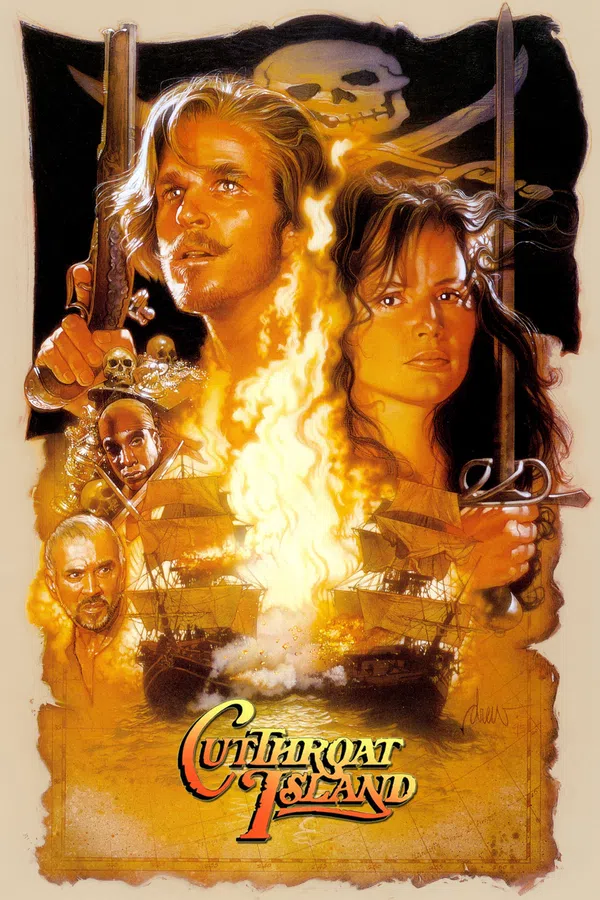 Poster phim Cutthroat Island trên Xem Phim Fun