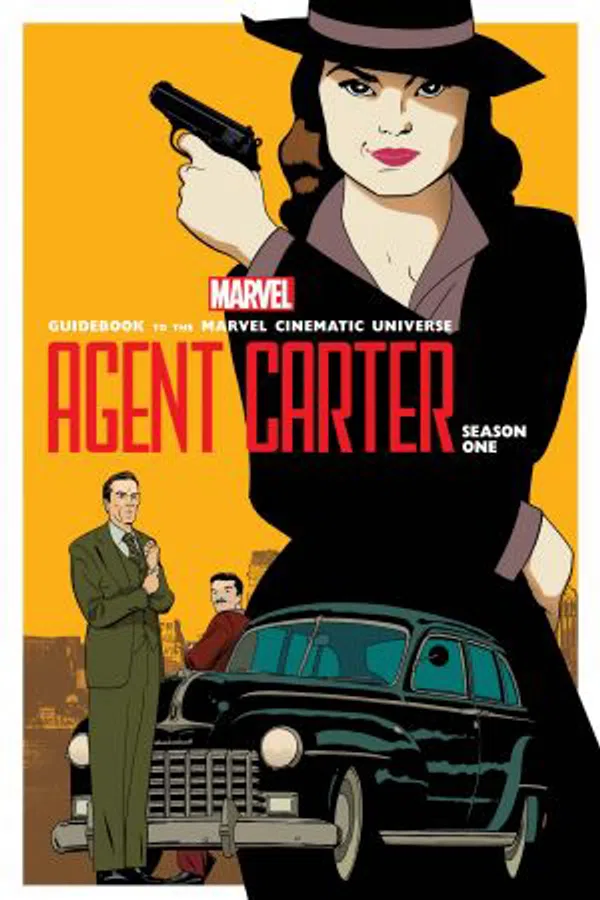 Poster phim Đặc Vụ Carter (Phần 1) trên Xem Phim Fun