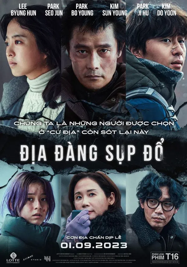 Poster phim Địa Đàng Sụp Đổ trên Xem Phim Fun