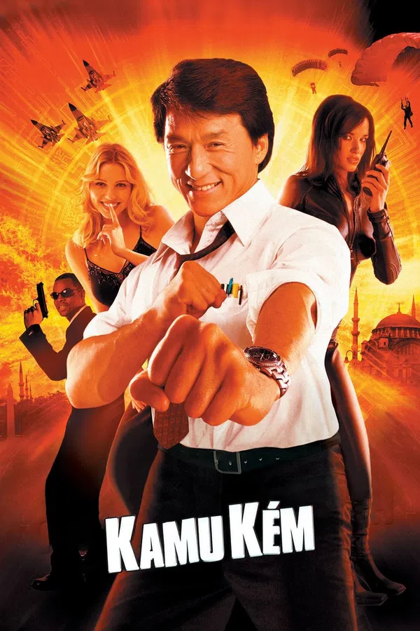Poster phim Điệp Viên Bất Đắc Dĩ trên Xem Phim Fun