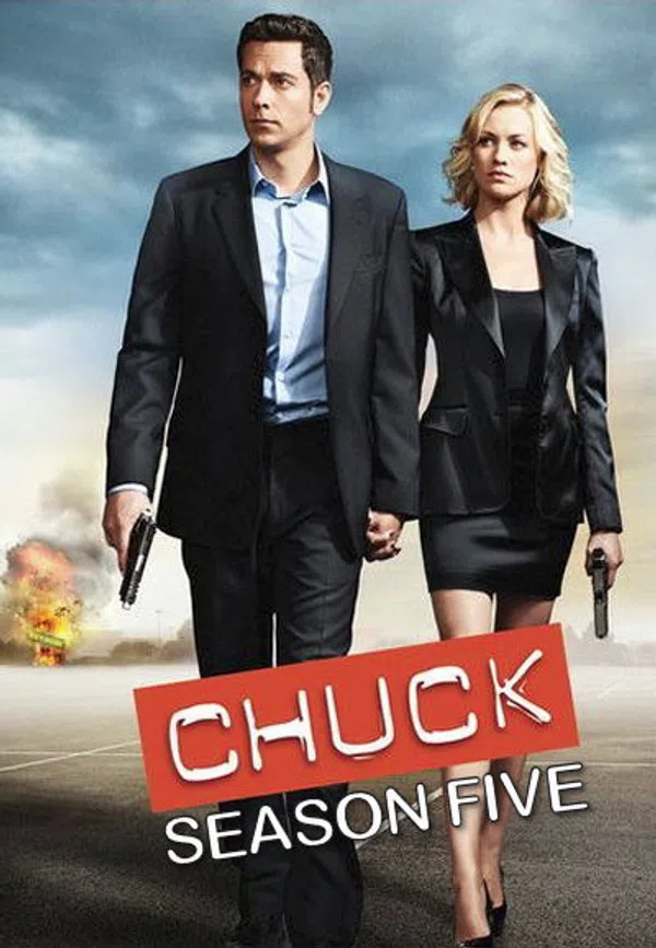 Poster phim Điệp Viên Chuck Phần 5 trên Xem Phim Fun