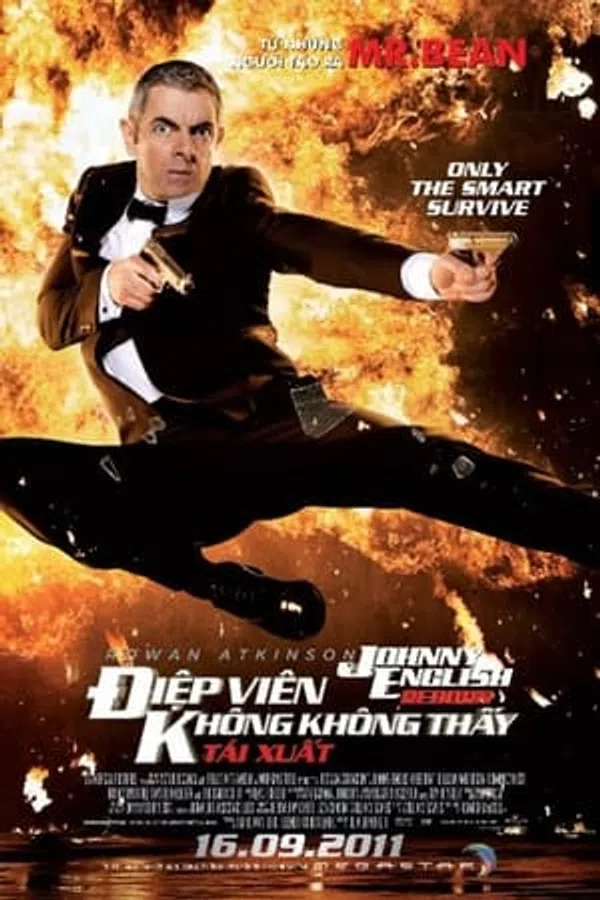 Poster phim Điệp Viên Không Không Thấy Tái Xuất trên Xem Phim Fun