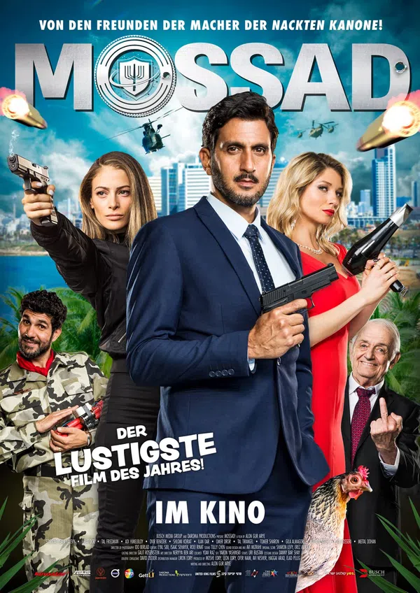 Poster phim Điệp viên Mossad trên Xem Phim Fun