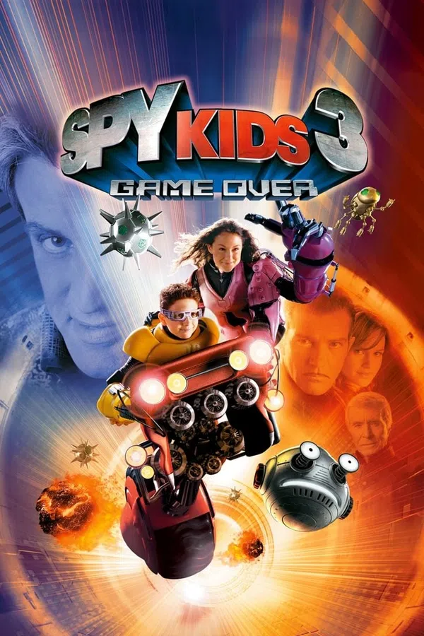 Poster phim Điệp Viên Nhí 3: Trò Chơi Sinh Tử trên Xem Phim Fun