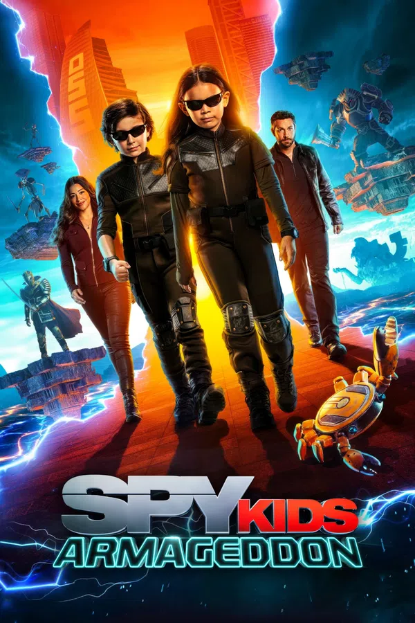 Poster phim Điệp viên nhí: Ngày tận thế trên Xem Phim Fun