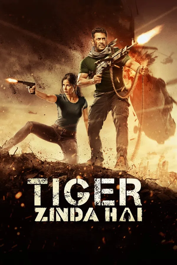 Poster phim Điệp Viên Tiger 2 trên Xem Phim Fun