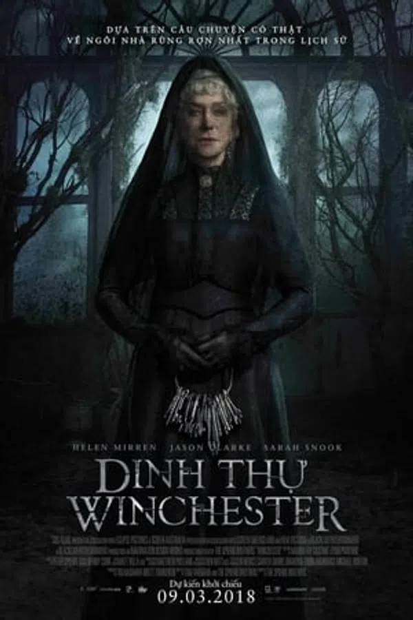 Poster phim Dinh Thự Winchester trên Xem Phim Fun