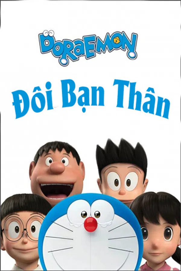 Poster phim Đô Rê Mon: Đôi Bạn Thân trên Xem Phim Fun