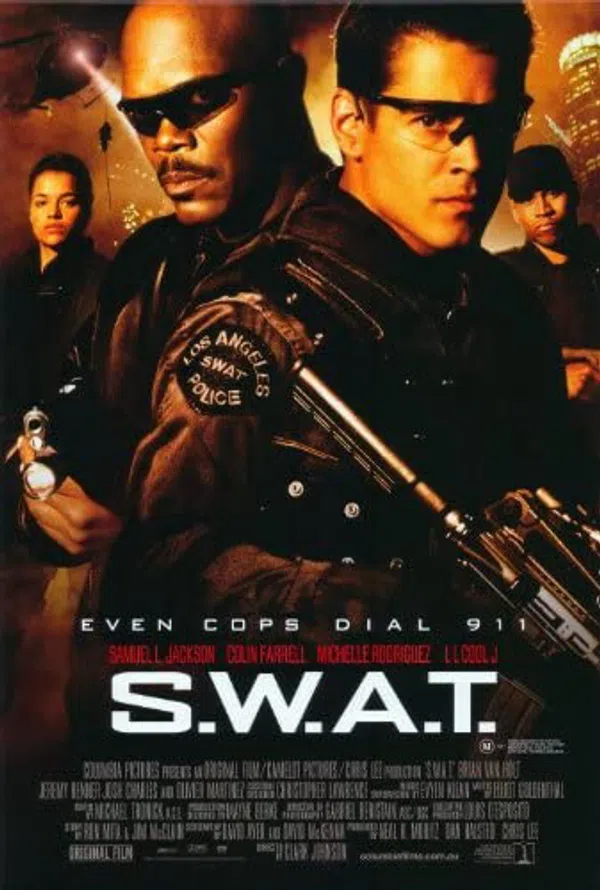 Poster phim Đội Đặc Nhiệm Swat trên Xem Phim Fun