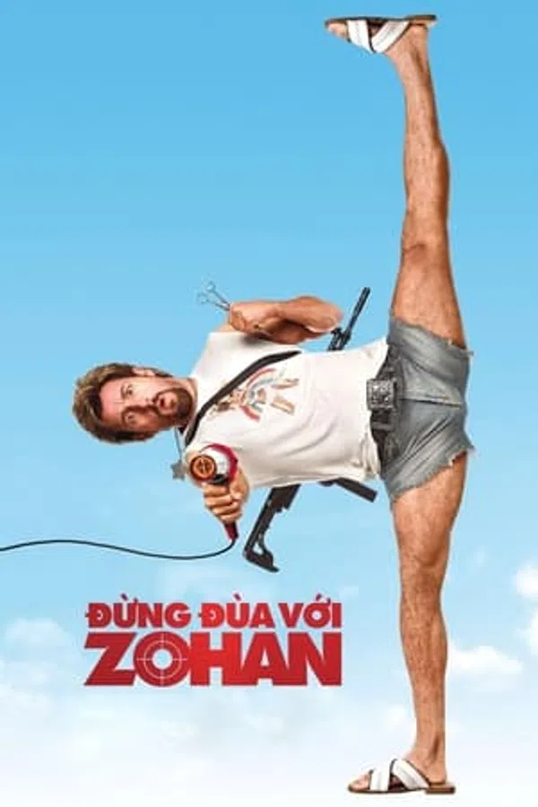 Poster phim Đừng Đùa Với Zohan trên Xem Phim Fun
