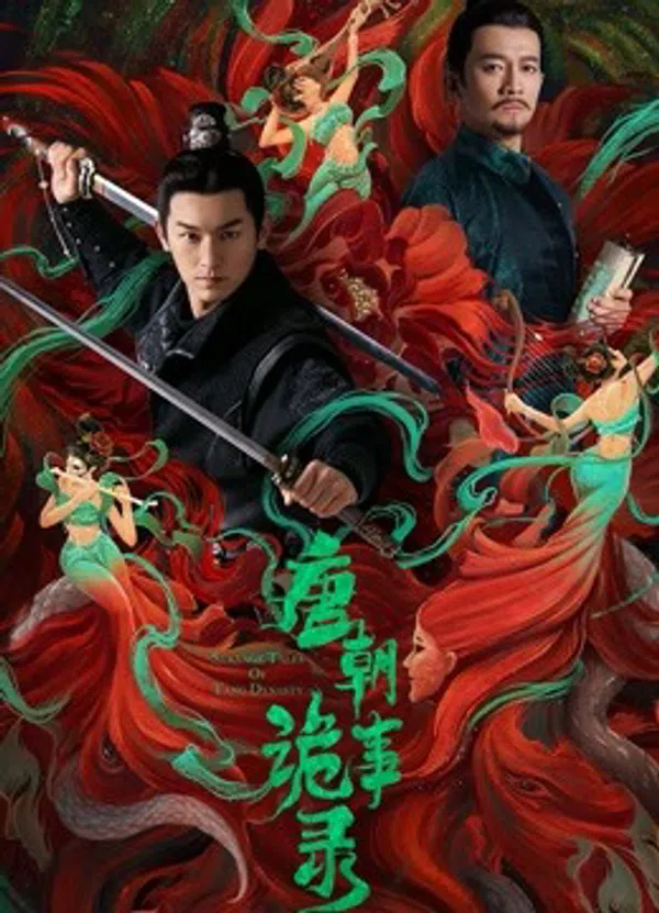 Poster phim Đường Triều Quỷ Sự Lục trên Xem Phim Fun